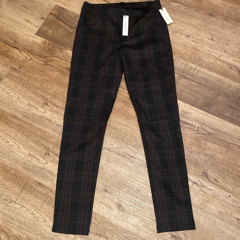 Anthropologie Sanctuary Plaid Leggings Women’s Medium NWT